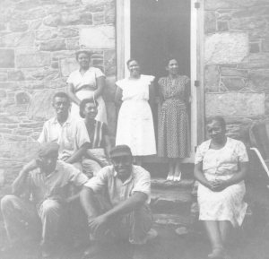 Mattie Berryman (bottom right, undated)